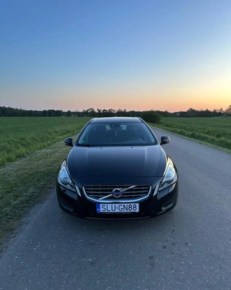 Volvo V60 cena 32999 przebieg: 169000, rok produkcji 2010 z Lubliniec małe 79